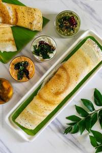 Mix veg masala dosa