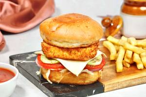 Crispy Paneer Burger