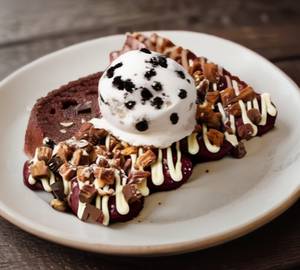 Rocky Road Icecream Pancake