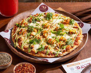 Not A Ordinary Paneer Tikka Pizza