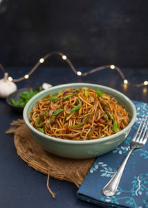 Chilli Garlic Noodles