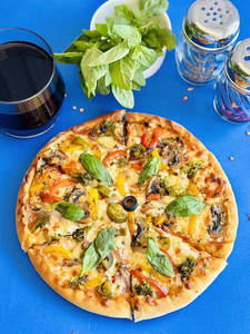Veggie Feast Pizza
