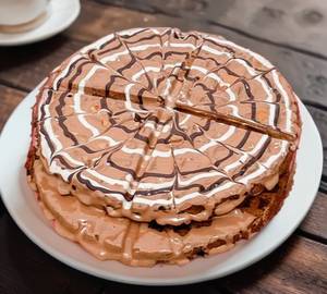 Death By Choco Rush Waffle Cake