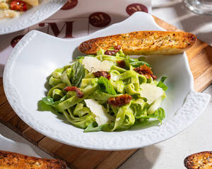 Pesto Fettuccine