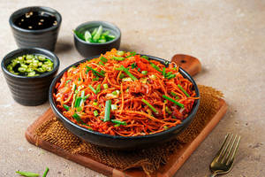 Chicken Schezwan Noodles