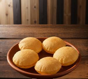5 Poori (No Curry)