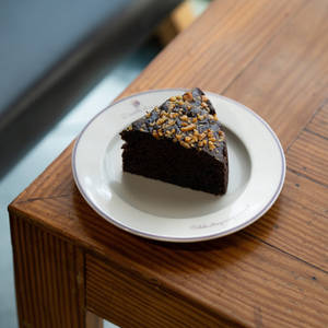 Chocolate Walnut Tea Time Slice