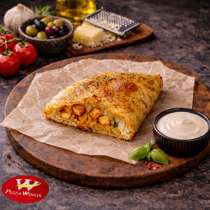 Cheese Calzone 1 Pc