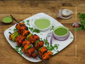 Mushroom tikka