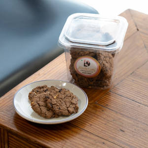 Chocolate Fudge Cookies
