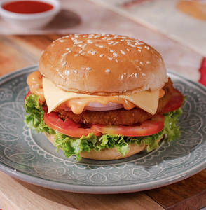 Veg Cheese Burger
