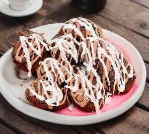 Triple Chocomelt Mini Pancake [8 Pieces]