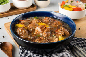Hot-garlic Chicken (gravy)