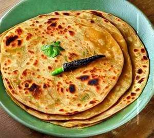 Mirchi Paratha