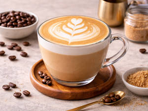 Cafe Latte Coffee