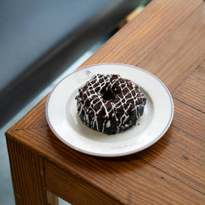 Brownie Doughnut