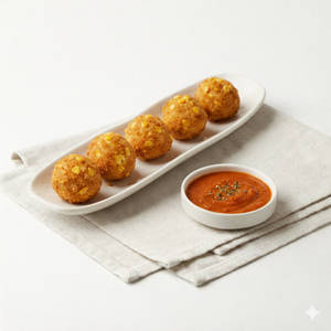 American Cheese Corn Ball