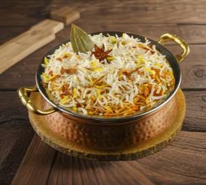 Hyderabadi chicken dum biryani rice