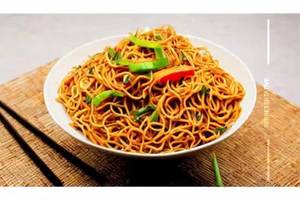 Veg Schezwan Noodles