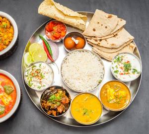 Veg thali
