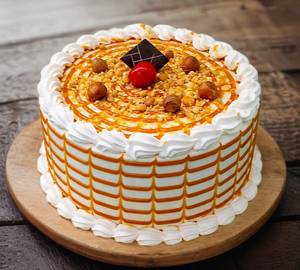 Butterscotch cake