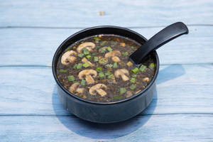 Mushroom Pepper Soup