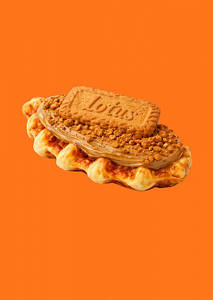 Lotus Biscoff Wonder Croffle