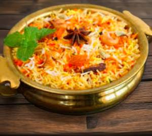 Veg Kashmiri Biryani