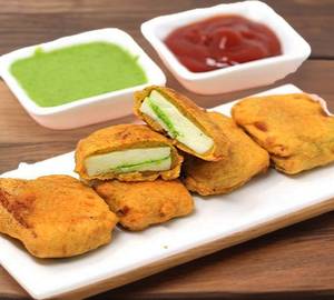 Paneer pakoda [6 pieces]