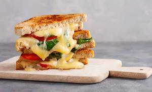 Cheese Loaded Italian Grill Sandwich (regular)
