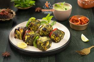 Pudina Paneer Tikka