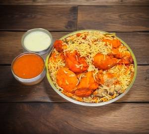Hyderabadi Chicken Biryani