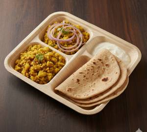 Indian combo thali