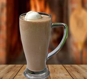 Sharjah with icecream fruit milkshake