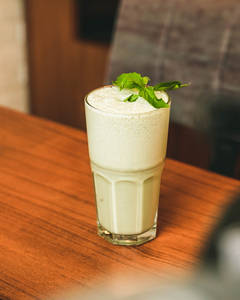 Vanilla Basil Shake