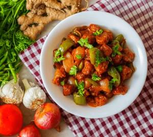 Soya Chilli Chaap