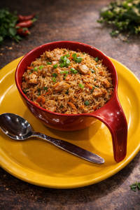 Chicken Schezwan Fried Rice