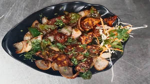 Chilli Paneer Dry