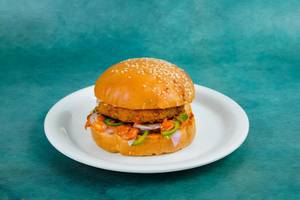 Cheesy Italian Burger