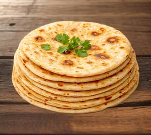 Chapati With Chicken Gravy