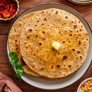Paneer Tawa Paratha