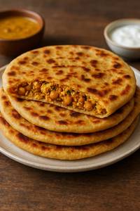 High Protein Paratha