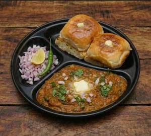 Pav Bhaji [2 Pav, 1 Plate]