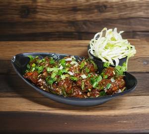 Veg manchurian dry [12 pieces]