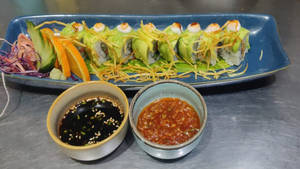 Avocado Crunchi Roll