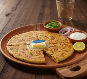 Paneer Paratha