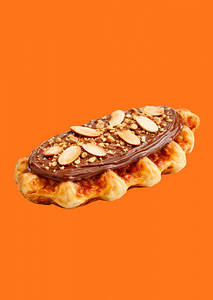 Naughty Nutella Croffle