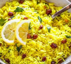 Lemon rice