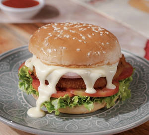 Cheese Lava Burger