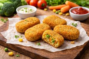 Veg Nuggets [6 Pieces]